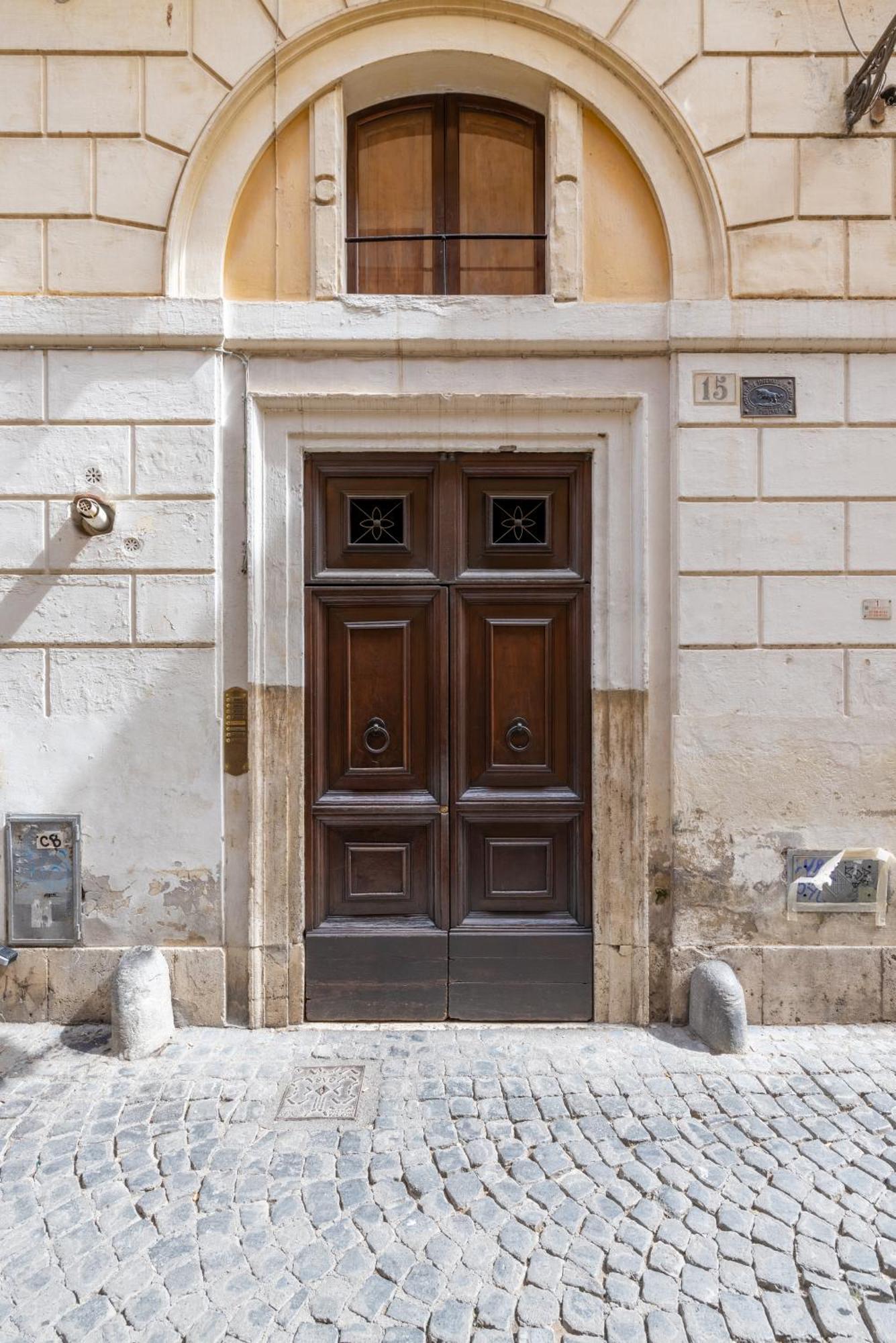 Woodstyle Apartment - Navona Rome Buitenkant foto